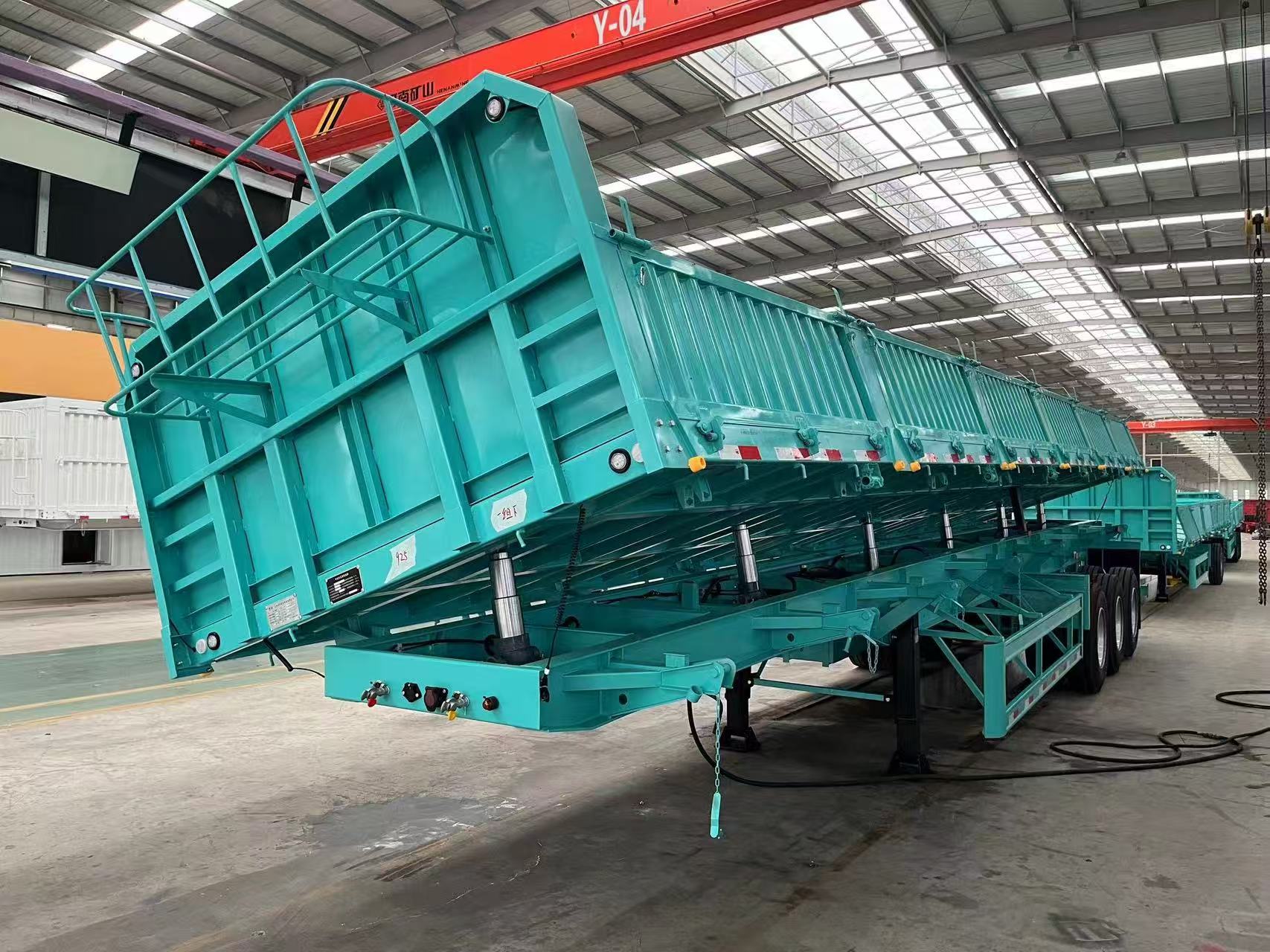 Regulation Alert: Weight Limits and Compliance Tips for 4 axle semi trailer Operators