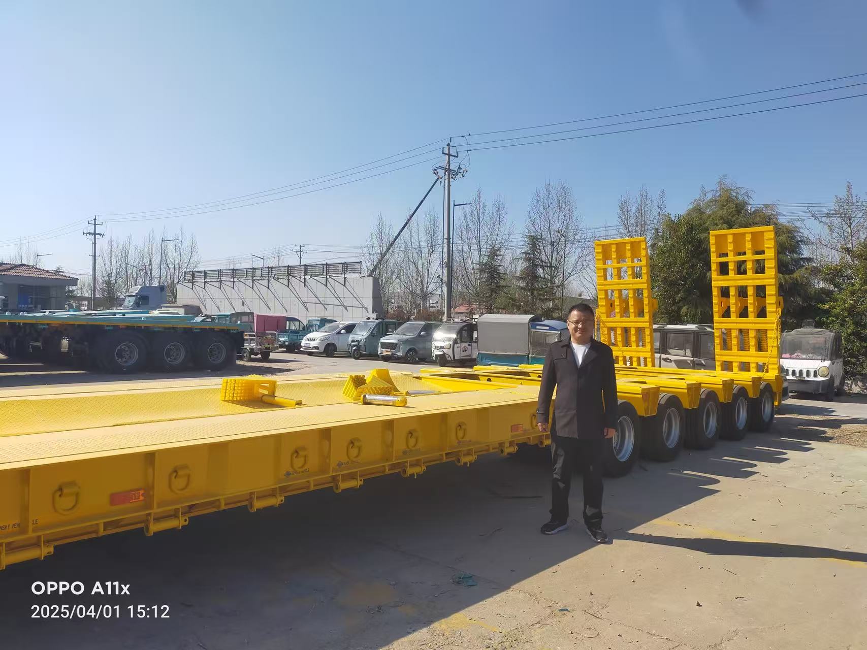 Detailed explanation of low bed semi-trailer: a comprehensive guide from standard to special vehicle models