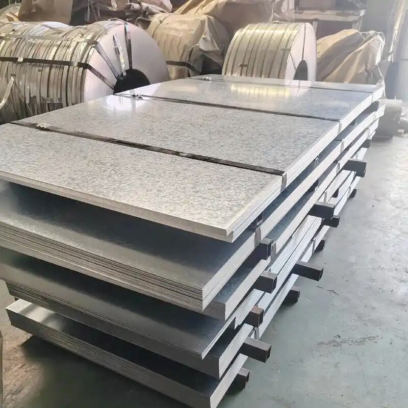 S350GD Galvanized Steel Plate