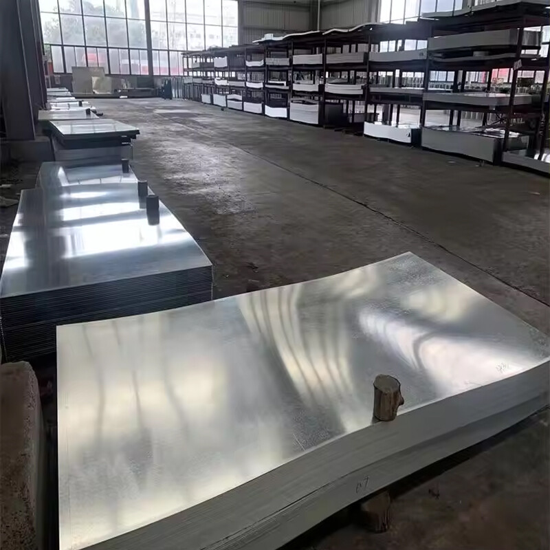 S350GD Galvanized Steel Plate