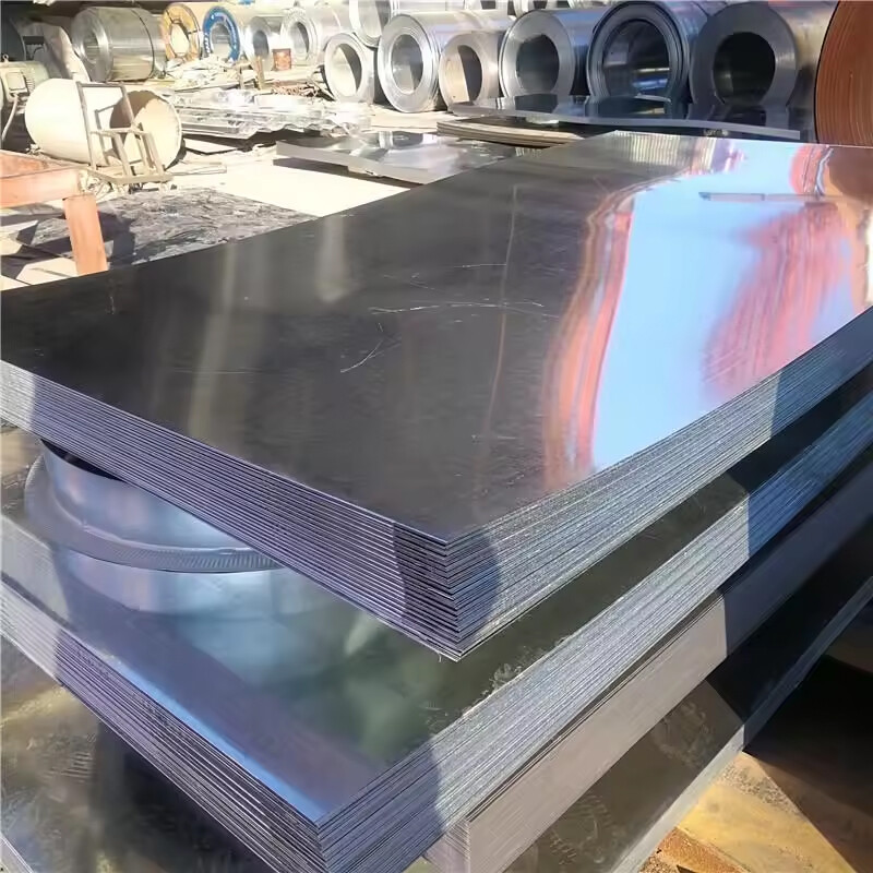 S250GD Galvanized Steel Plate