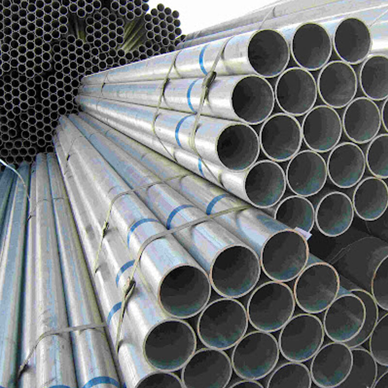 DX54 Galvanized Steel Pipe