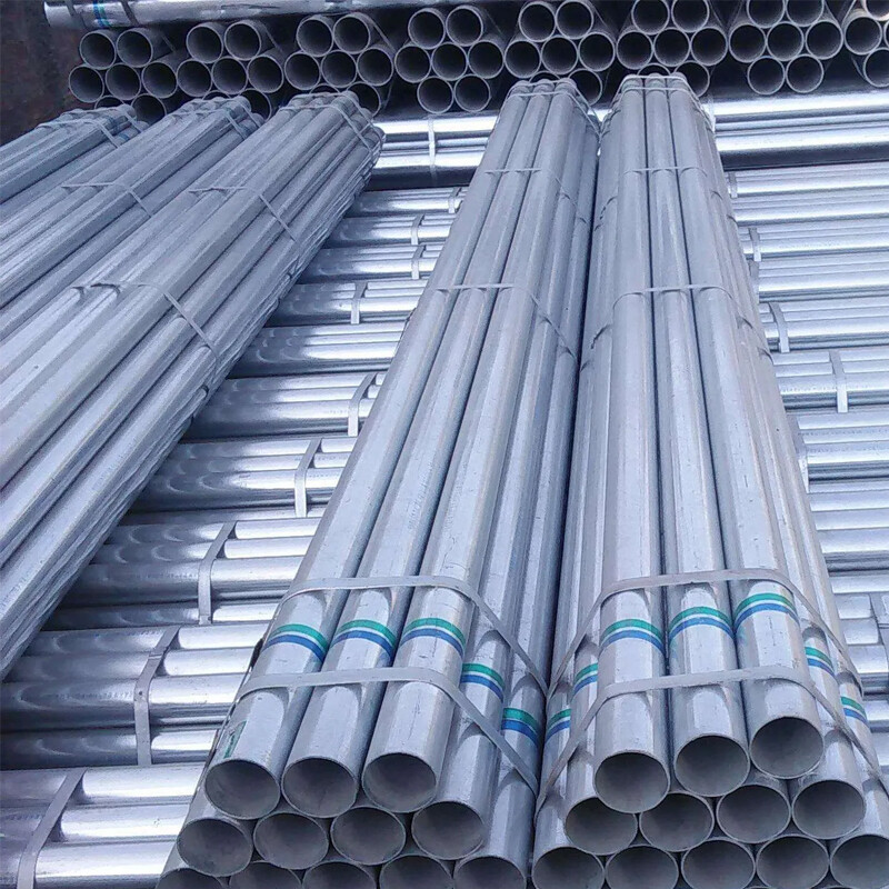 DX54 Galvanized Steel Pipe