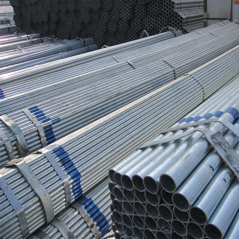 DX54 Galvanized Steel Pipe