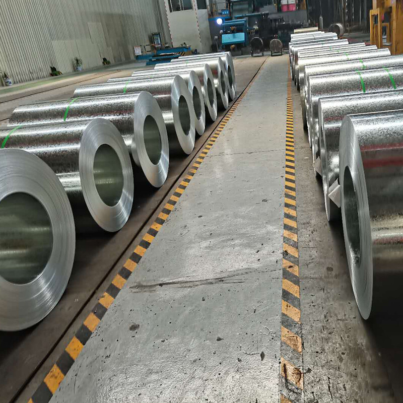 Dx53D Galvanized Steel Coil