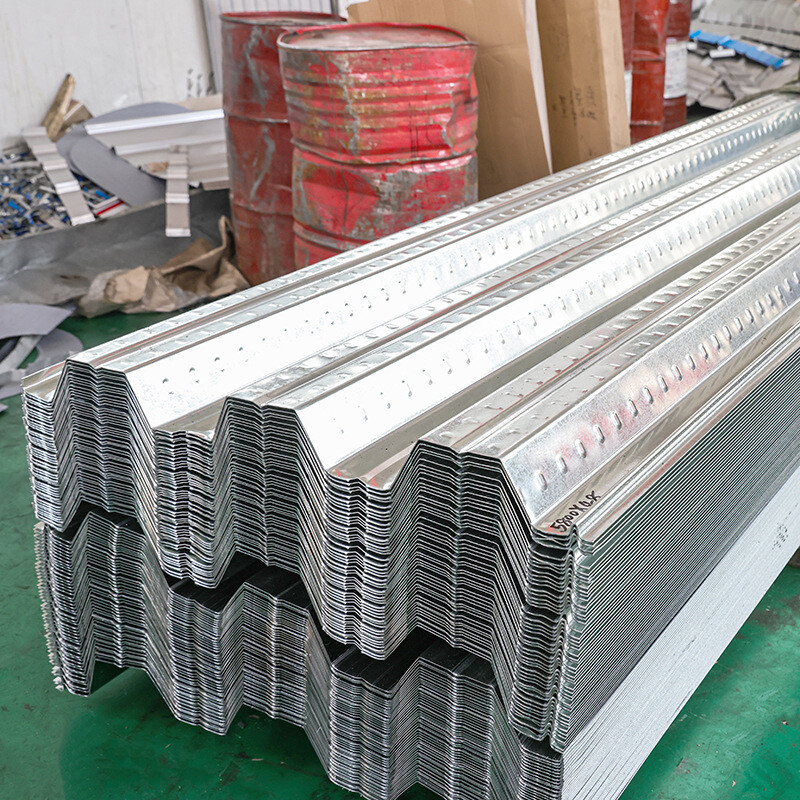 DX52D+Z  Galvanized Corrugated Sheet
