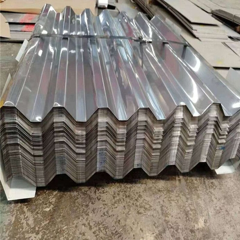 DX51D+Z  Galvanized Corrugated Sheet