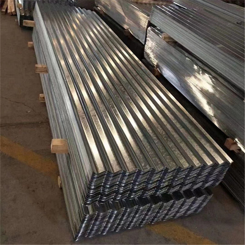 DX51D+Z  Galvanized Corrugated Sheet