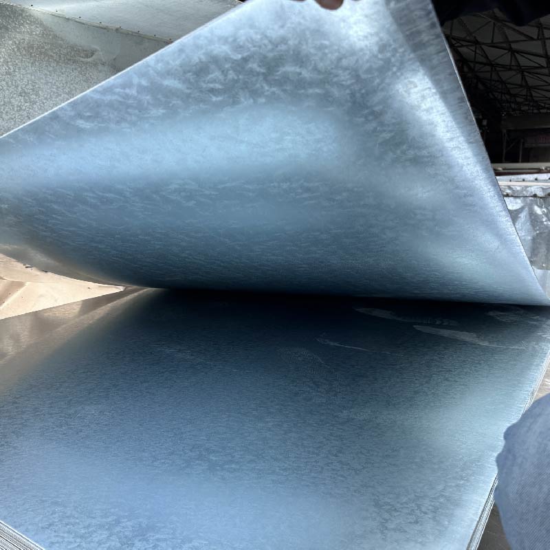 Galvalume steel sheet