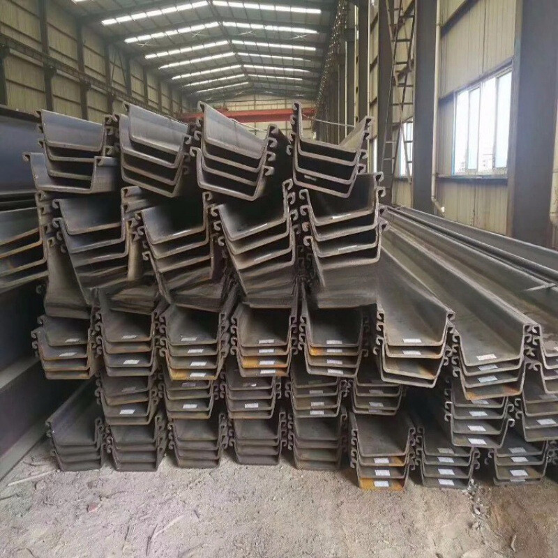 SS400  Steel Sheet Pile