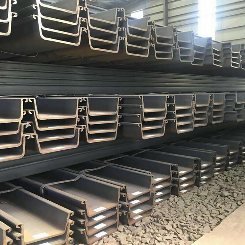 Q345   Steel Sheet Pile