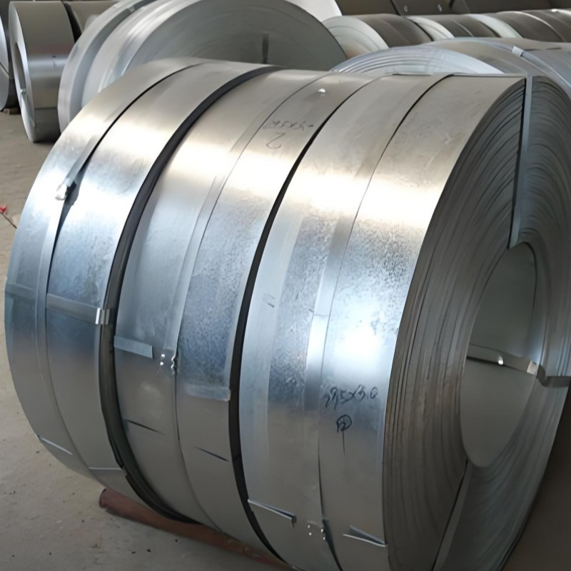 Non-oriented electrical steel strip