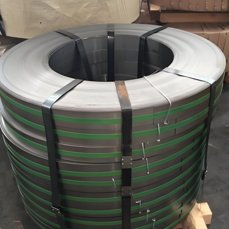 Non-oriented electrical steel strip