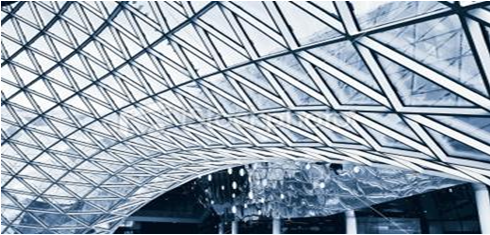 Full glass curtain wall