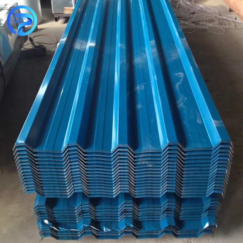  S550GD+Z Color Coated Corrugated Board