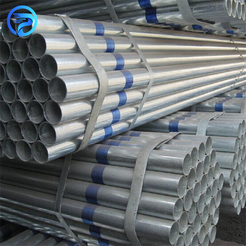  ST37-2 Galvanized Steel Round Pipe