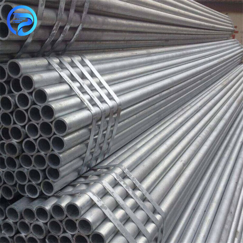  ST37-2 Galvanized Steel Round Pipe