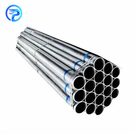 Q215 Galvanized Steel Round Pipe