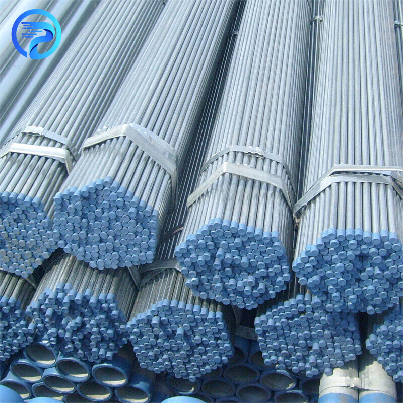 16Mn Galvanized Steel Round Pipe