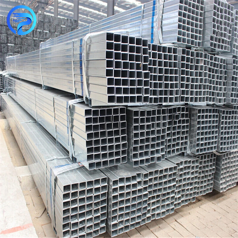 Galvanized Steel Square Tube