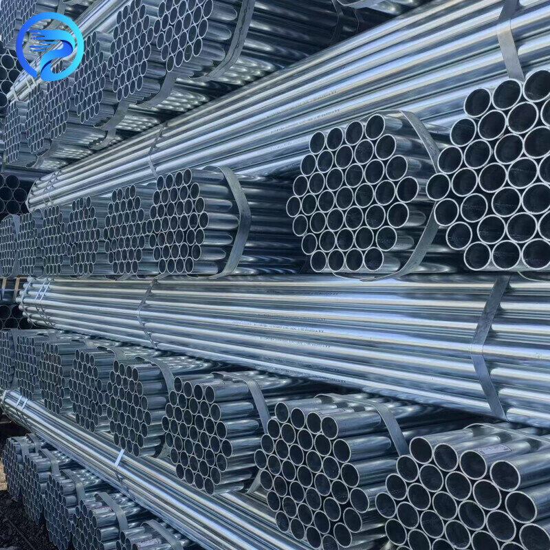 Galvanized Steel Round Pipe