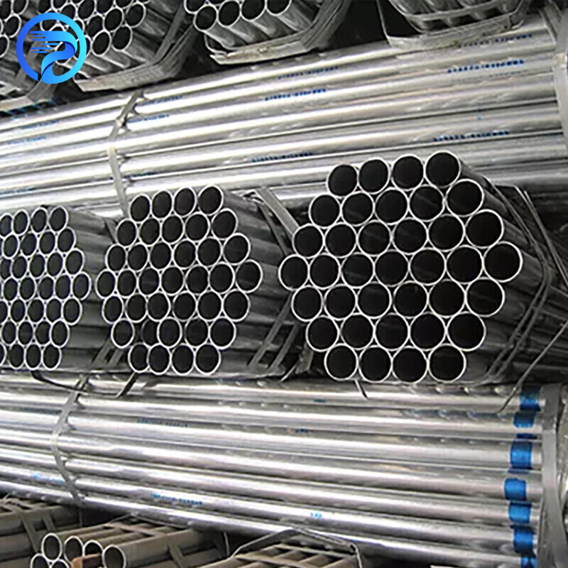 Galvanized Steel Round Pipe