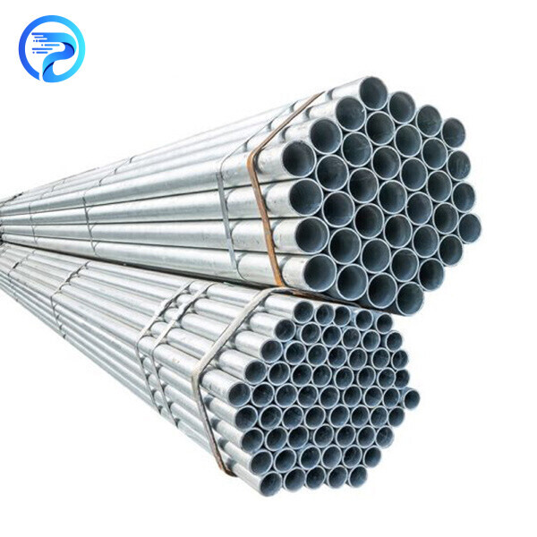Galvanized Steel Round Pipe