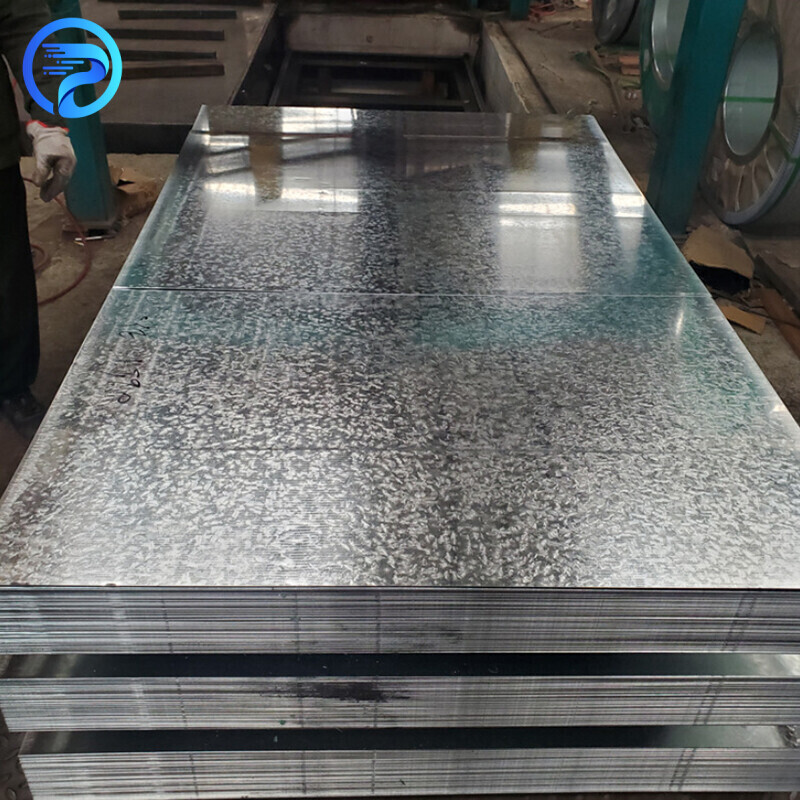 SGCC Galvanized Steel Plate