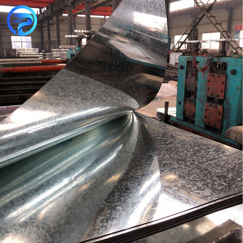 DX52D+Z Galvanized Steel Plate