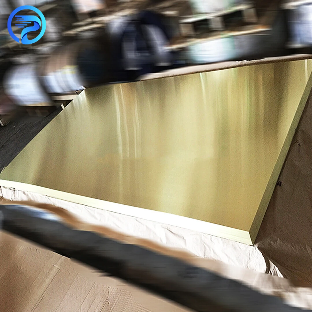 H80 Brass Plate