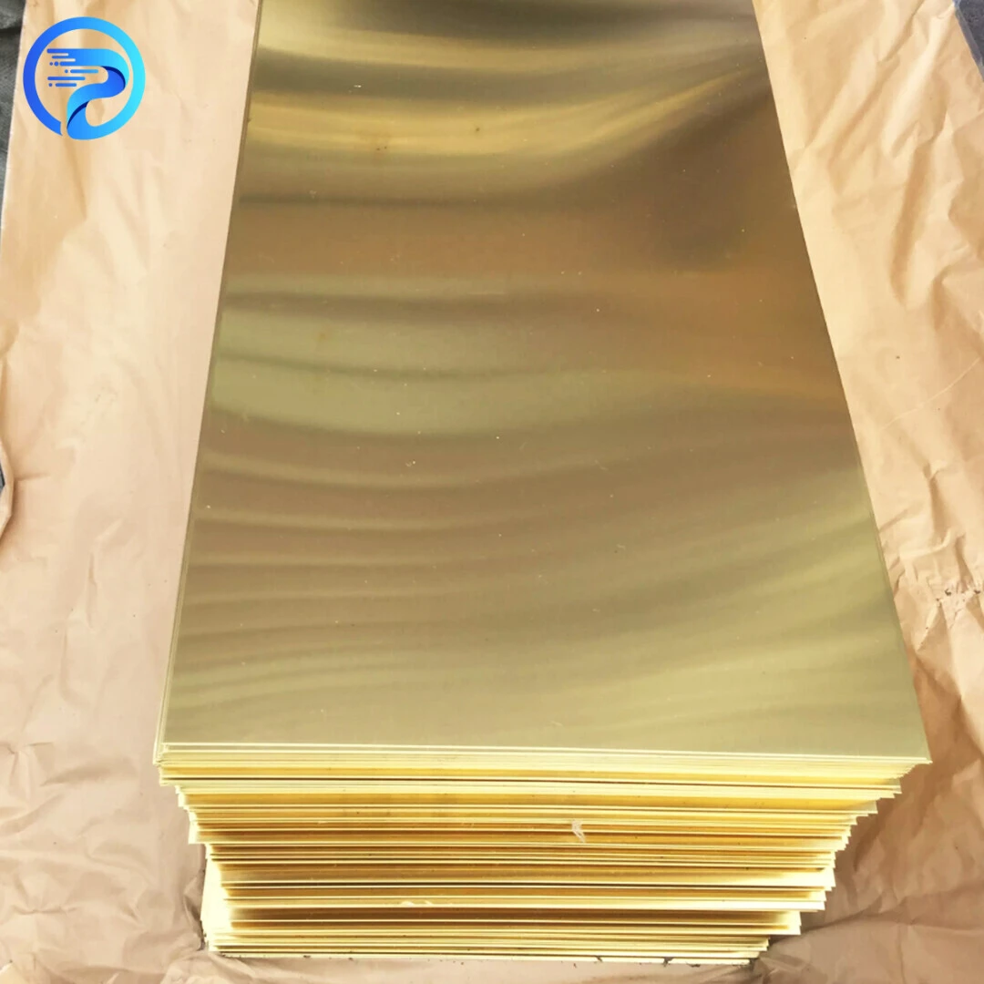 H90 Brass Plate