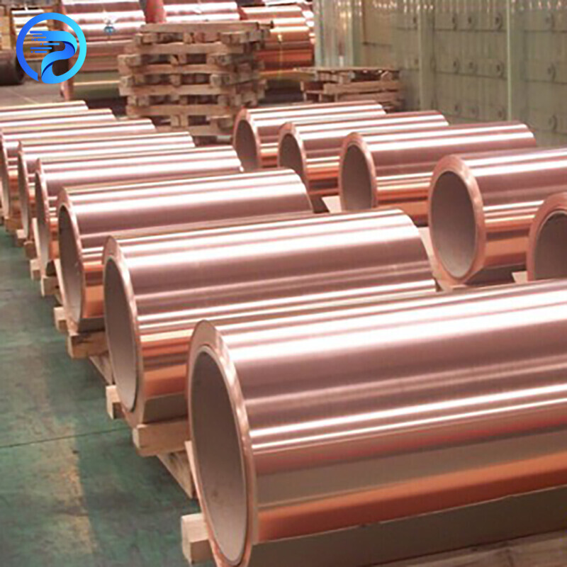 C21000 Copper Coil
