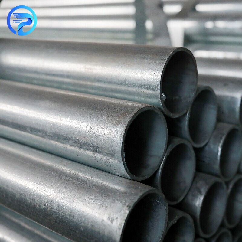 Q215 Galvanized Steel Round Pipe