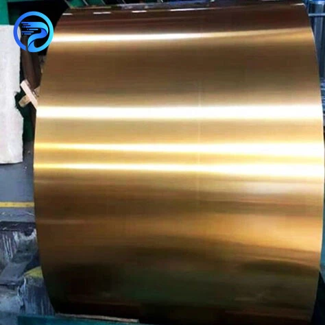 Brass Coil