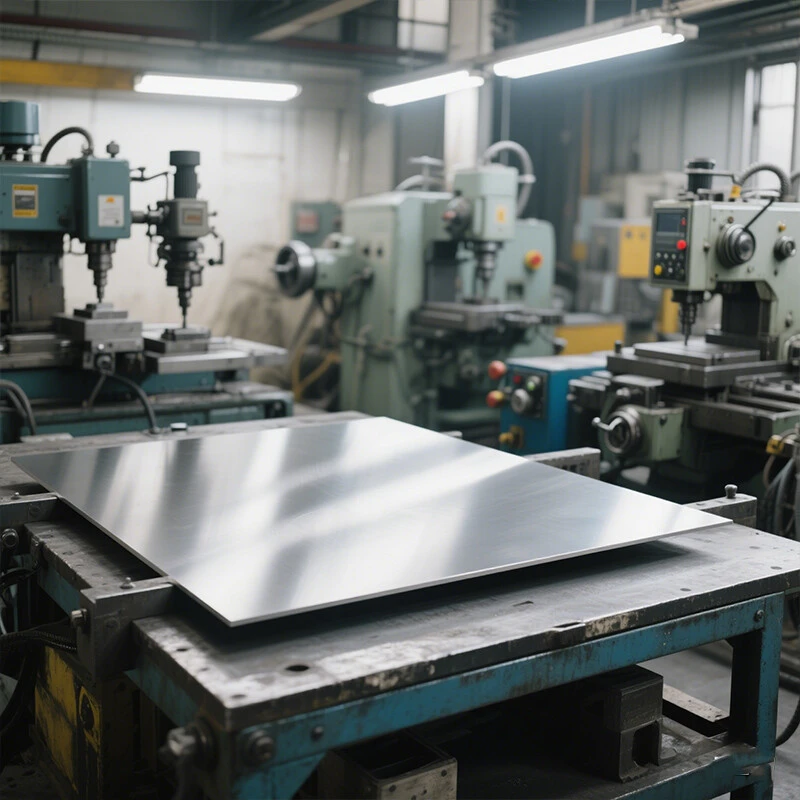 Pure Nickel Alloy 200 Sheet