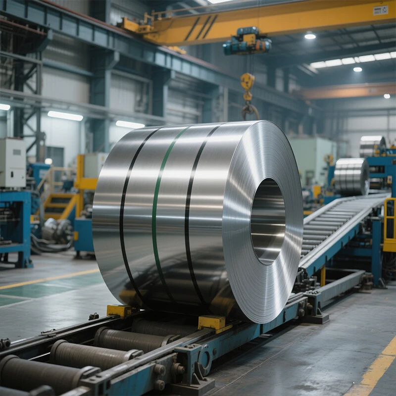 Pure Nickel Alloy 201 Coil