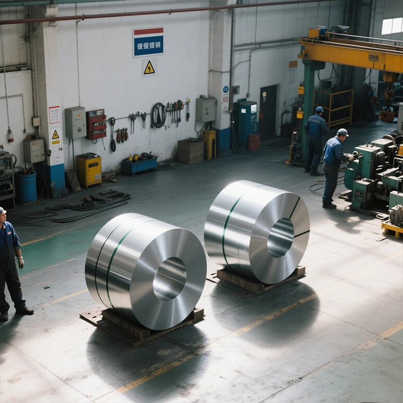 Pure Nickel Alloy 201 Coil