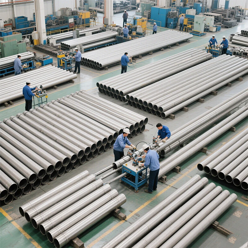 Pure Nickel Alloy 200 Tube