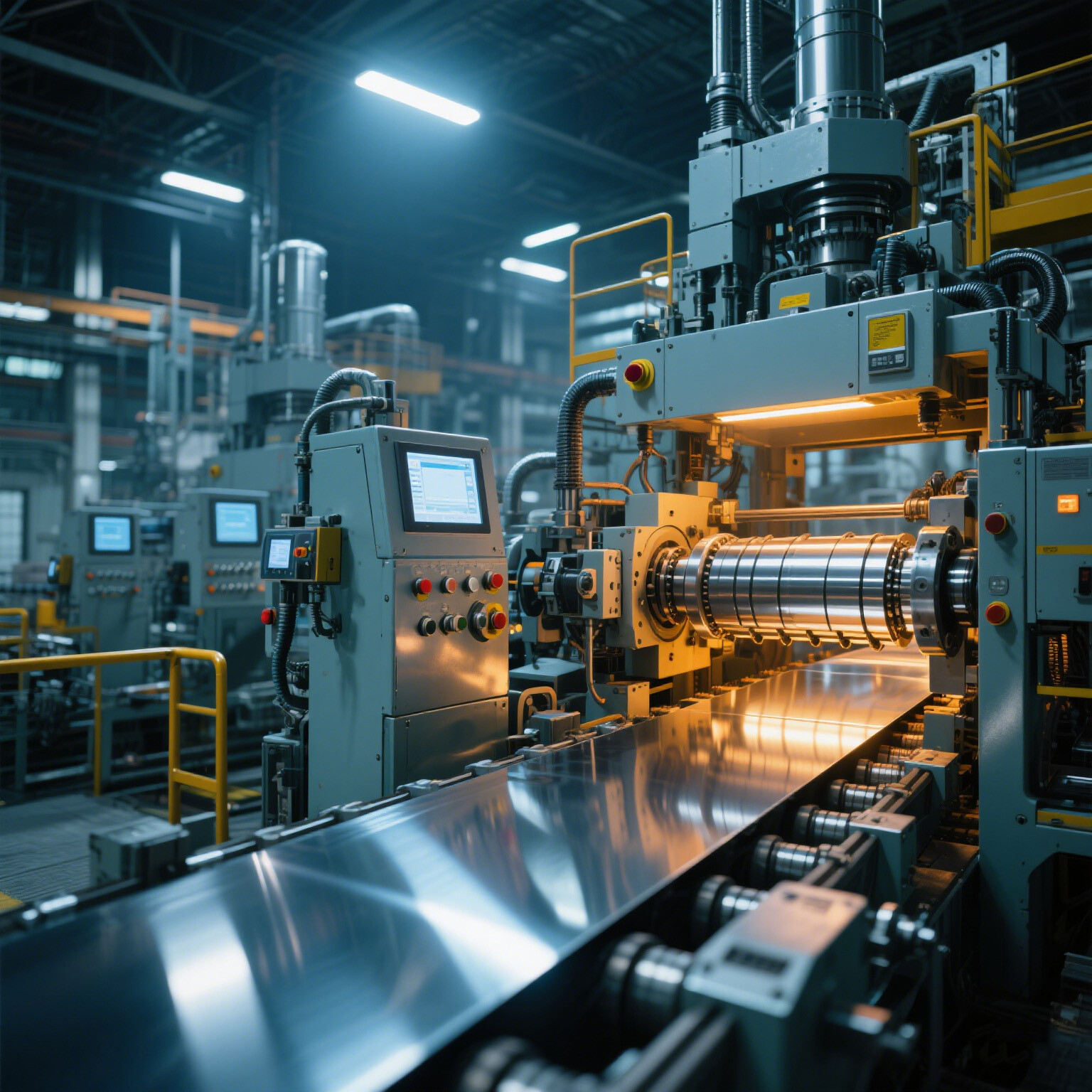 Well-equipped production lines and advanced control systems work together to make sure all the stainless steel products we made are in line with the national standards.