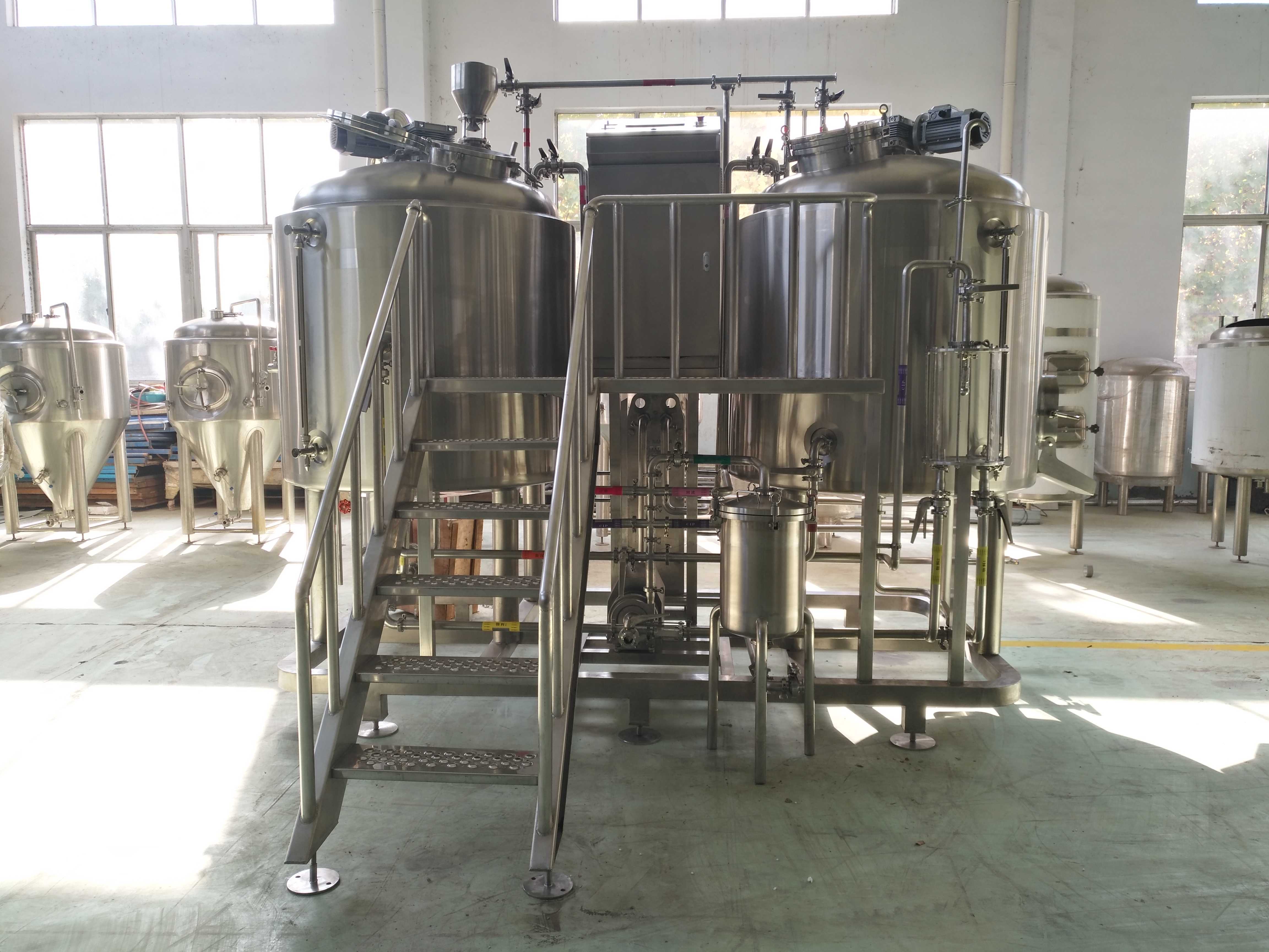 Why Your Brite Tank Temperature Control Matters More Than You Think