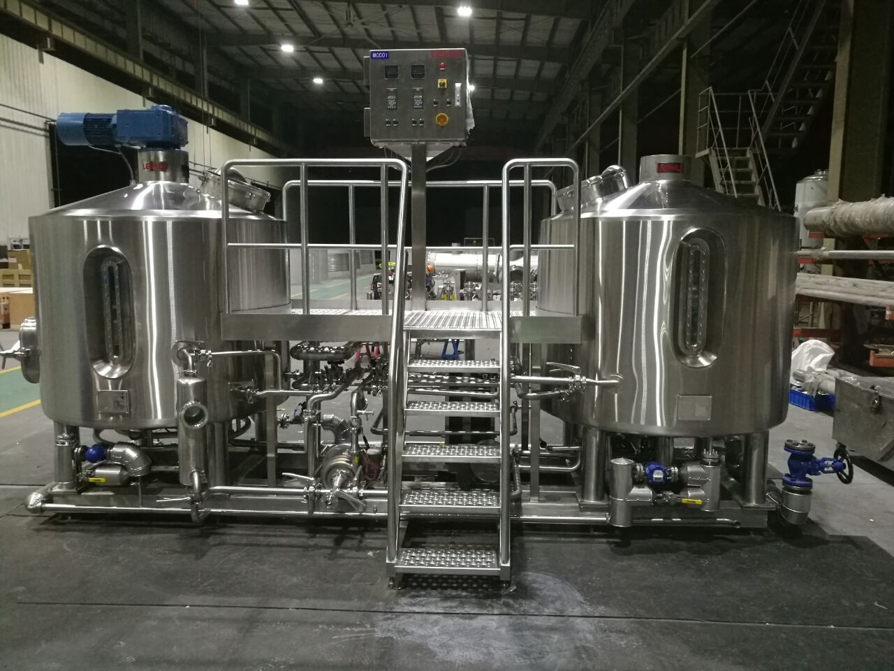 1000L Beer Brewing Equipment