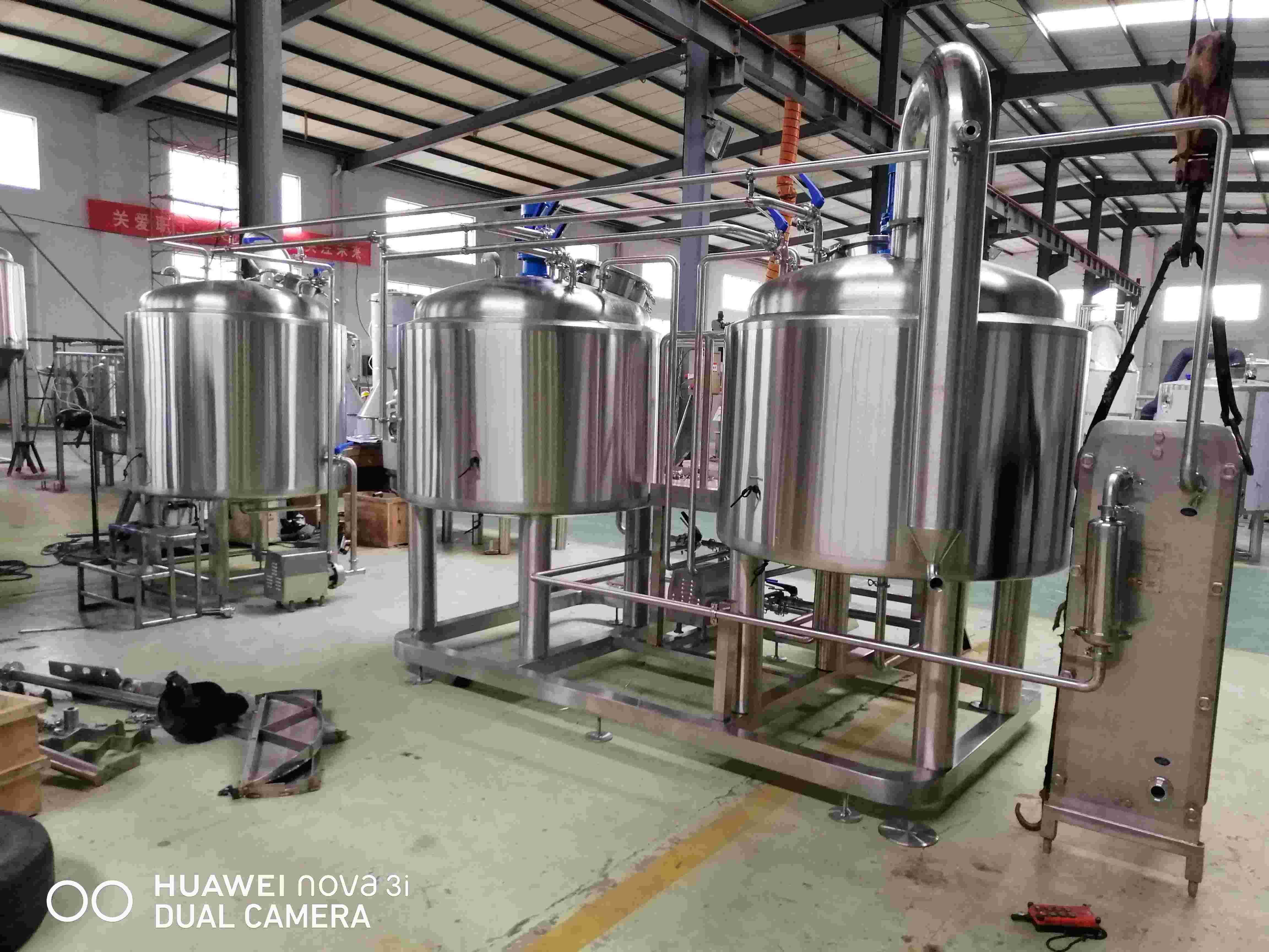 1000L Beer Brewing Equipment