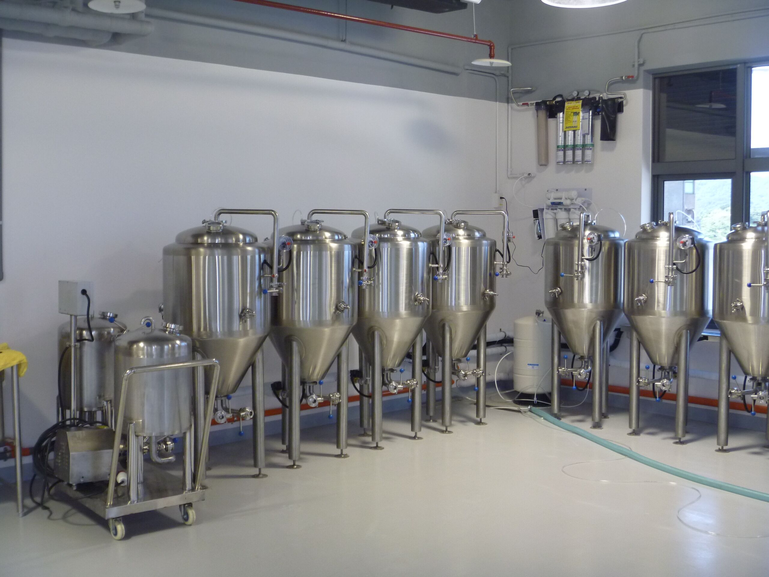 100L Fermenters