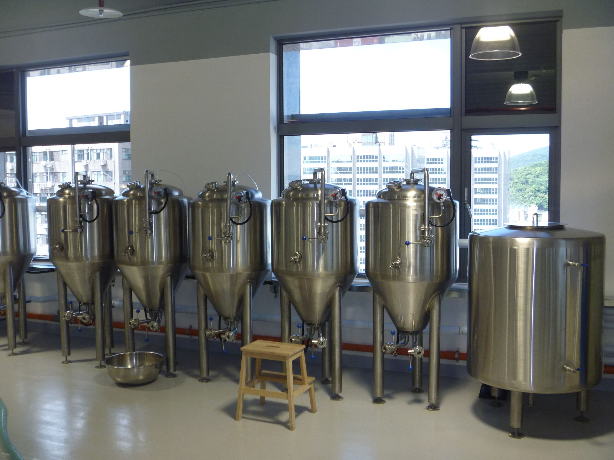 100L Fermenters