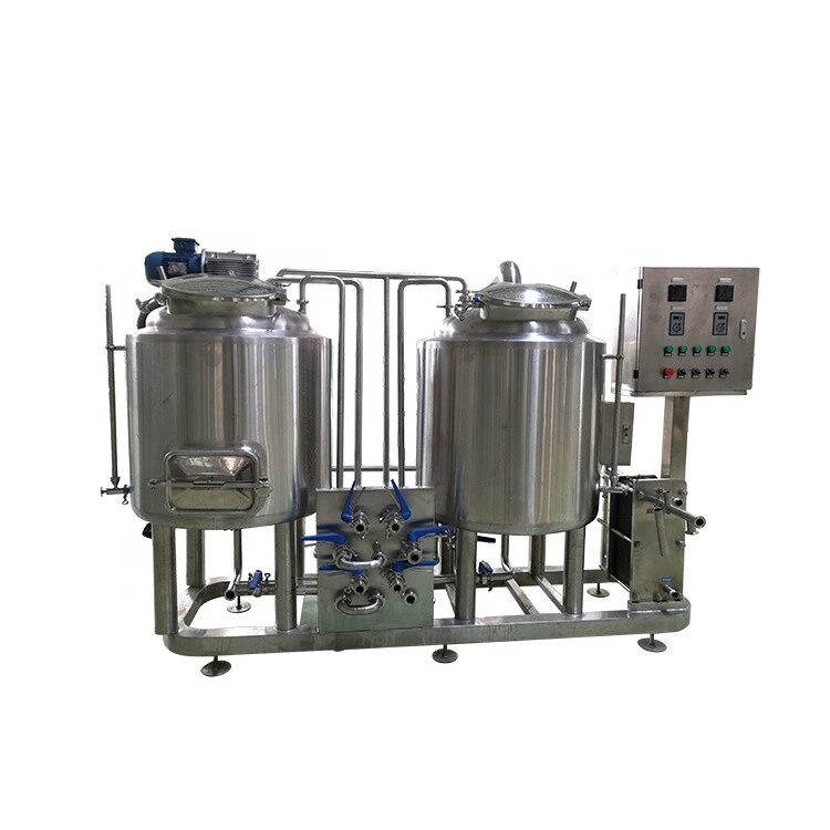 100L Pilot brewing equipment