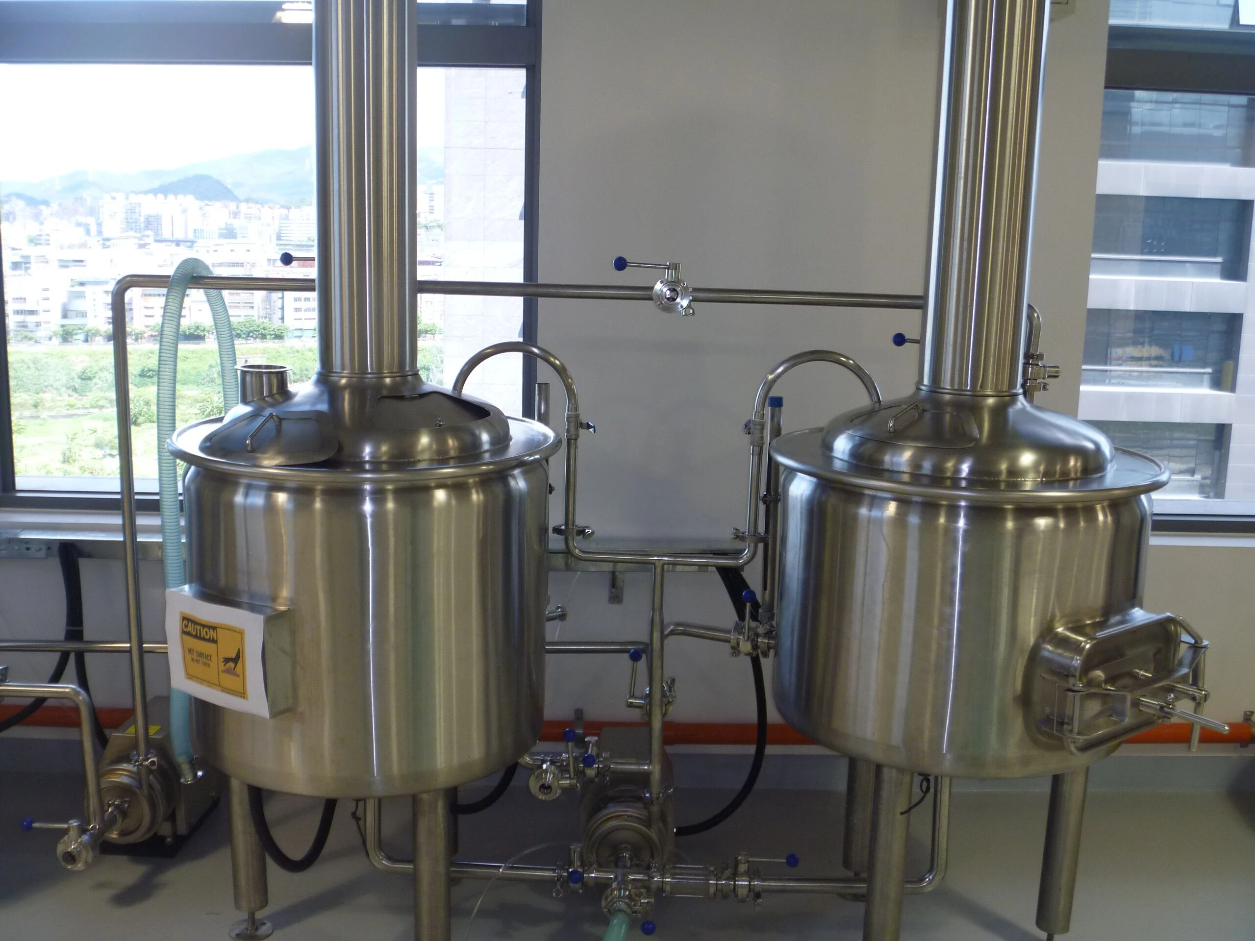 100L Pilot brewing equipment