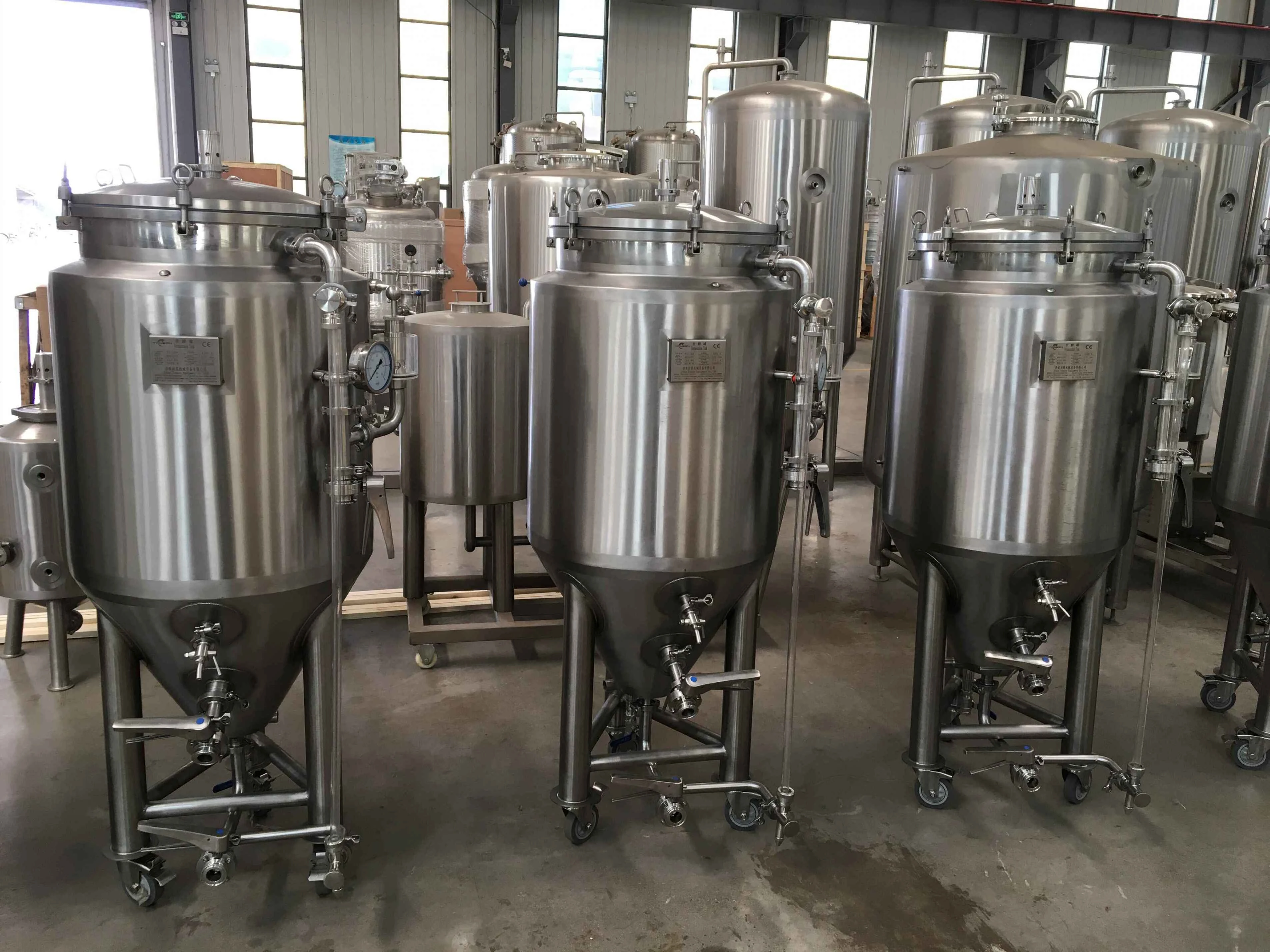 100L Pilot brewing equipment