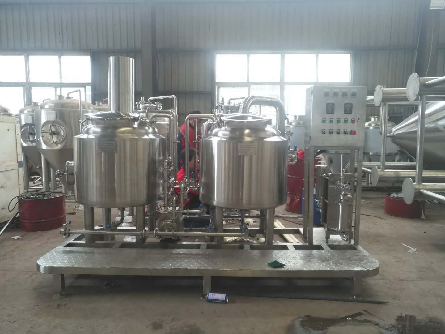 200L Brew House 