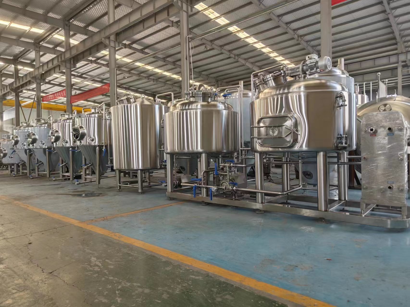 500L Beer Brew house Equipment 