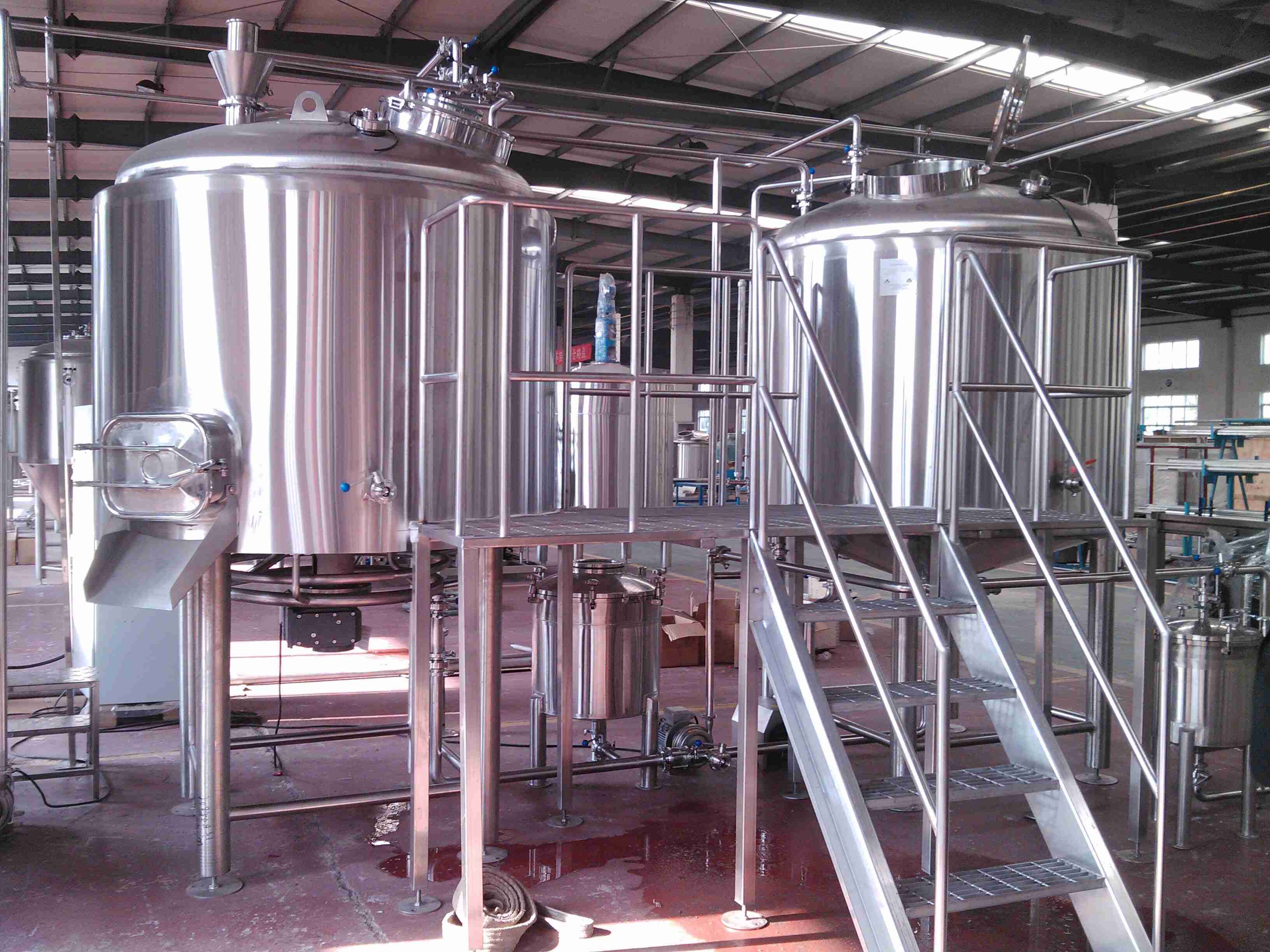 7bbl Brew house